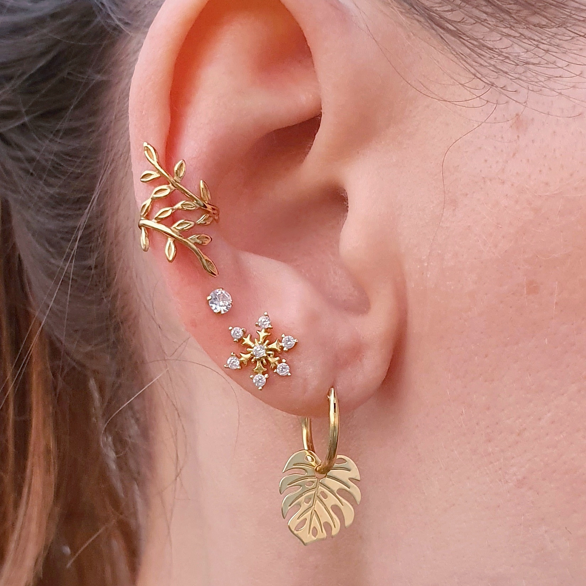 Copo de nieve 9 mm 2