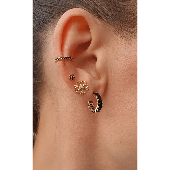 Copo de nieve 9 mm 2