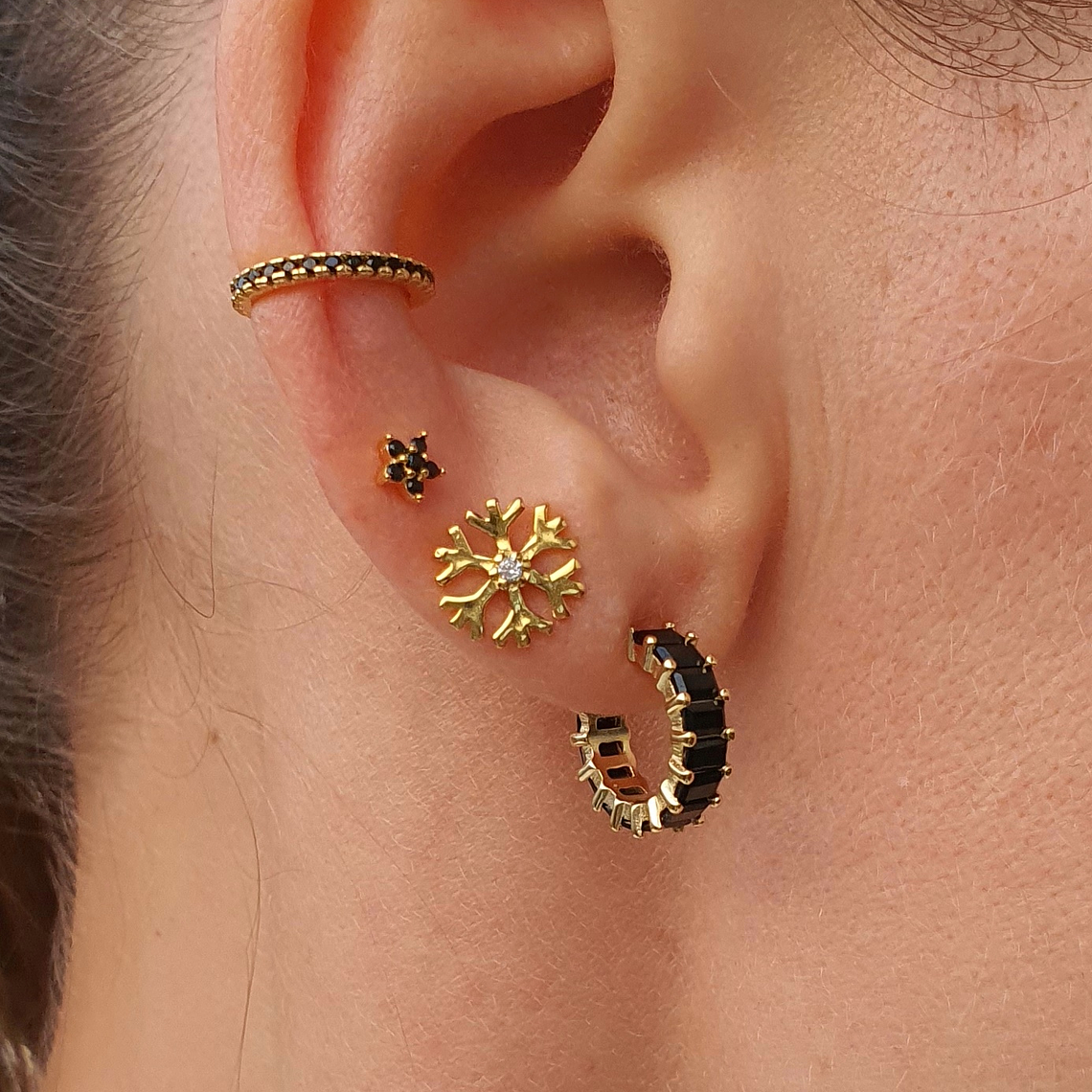 Copo de nieve 9 mm 2