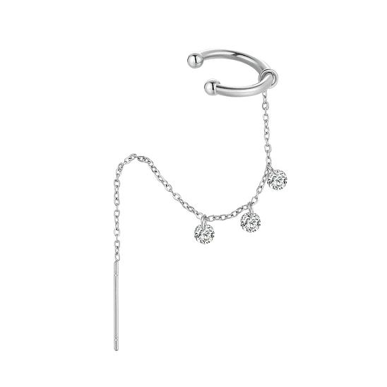 Cuff cadena con circones 1