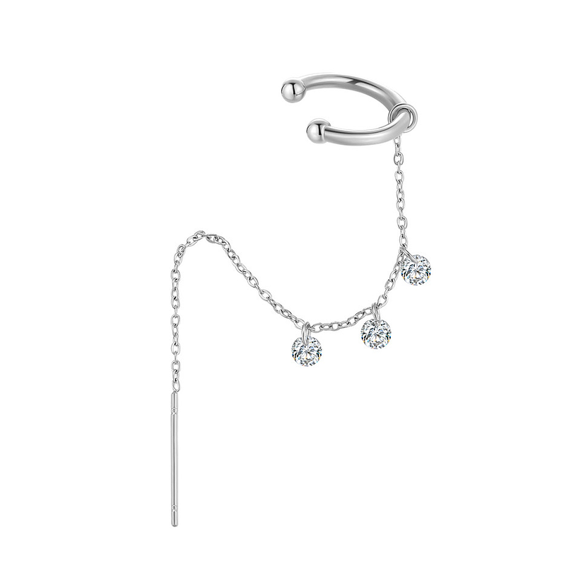 Cuff cadena con circones 1