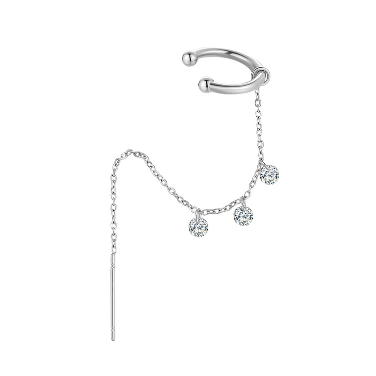 Cuff cadena con circones 1