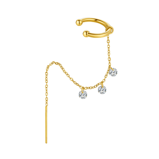 Cuff cadena con circones 2