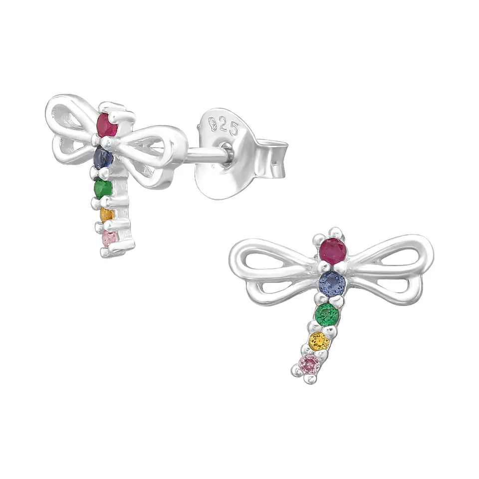 Libélula multicolor  1