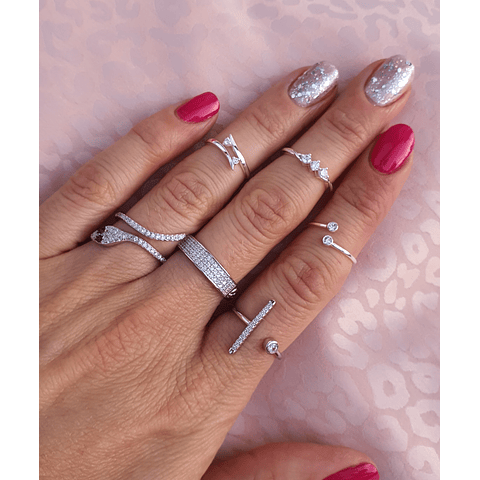 Anillo de pie // midi