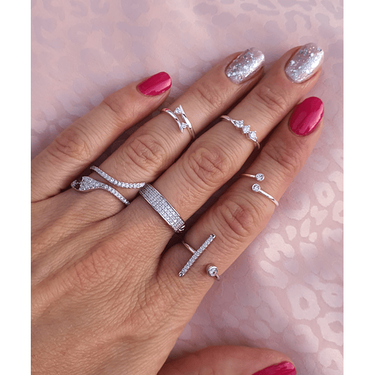 Anillo de pie // midi 2