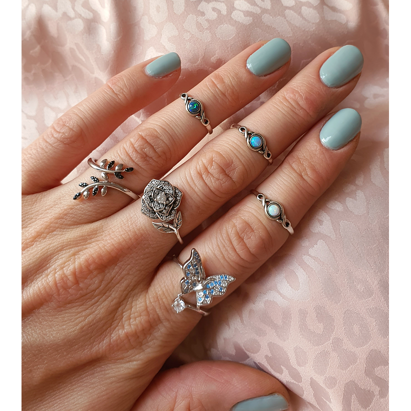 Anillo pie // midi 2