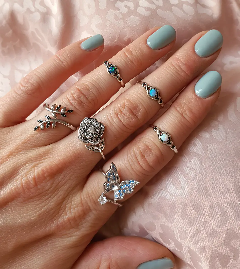 Anillo pie // Anillo midi 2