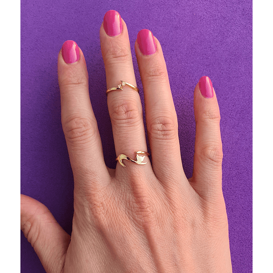 Anillo de pie // midi 2