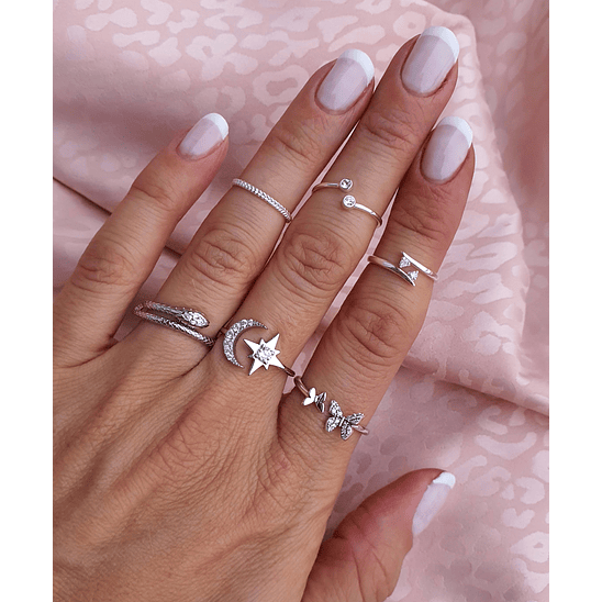 Anillo pie // midi 2