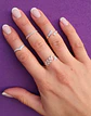 Anillo hojas brillantes - Miniatura 4
