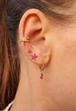 Flor fucsia 7 mm - Miniatura 2