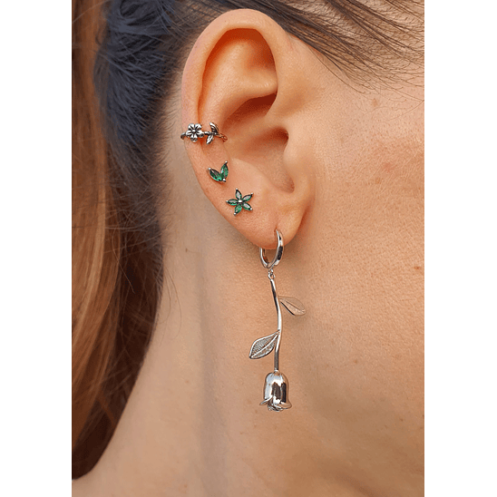 Flor esmeralda 7 mm 2