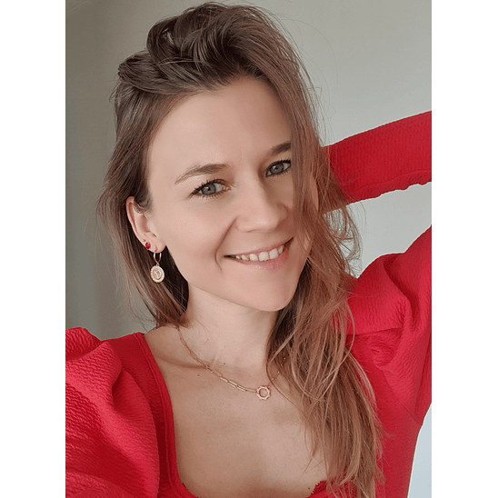 Collar eslabones dorados 3