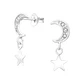 Luna + estrella colgante - Miniatura 1