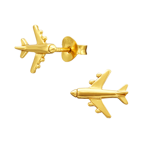 Avión dorado