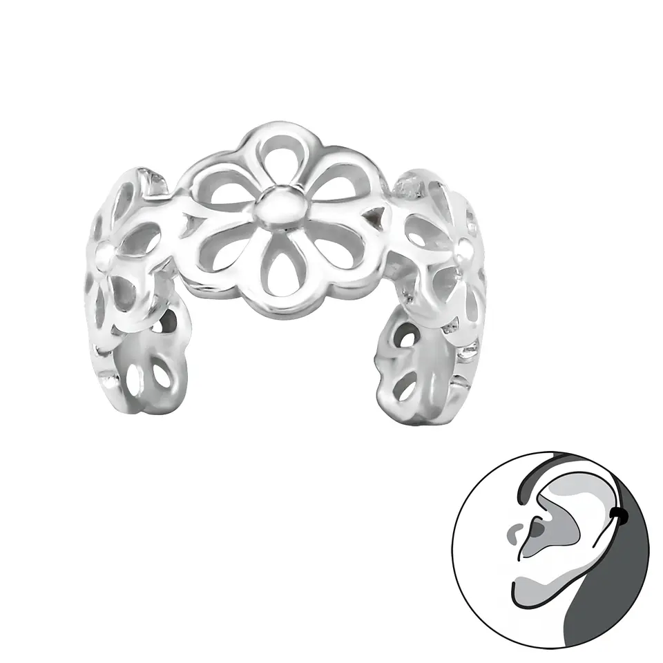 Cuff flores 10 mm 2