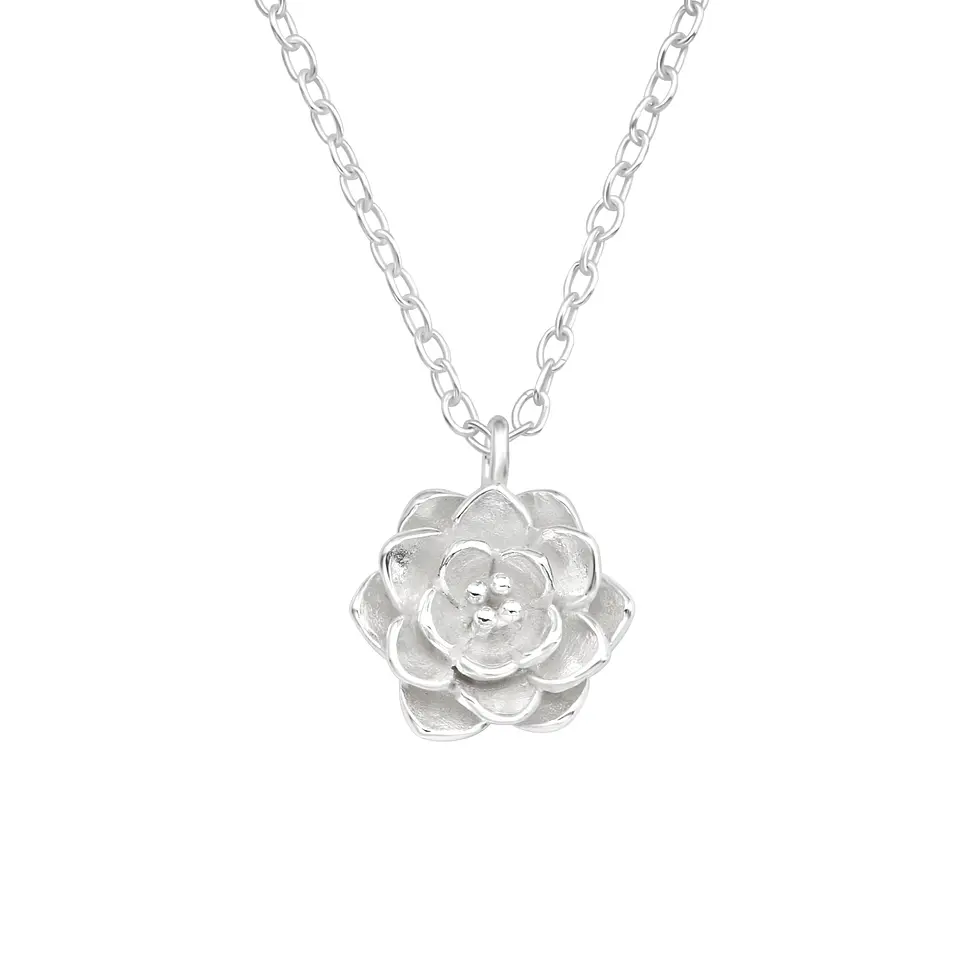 Collar flor de loto 1