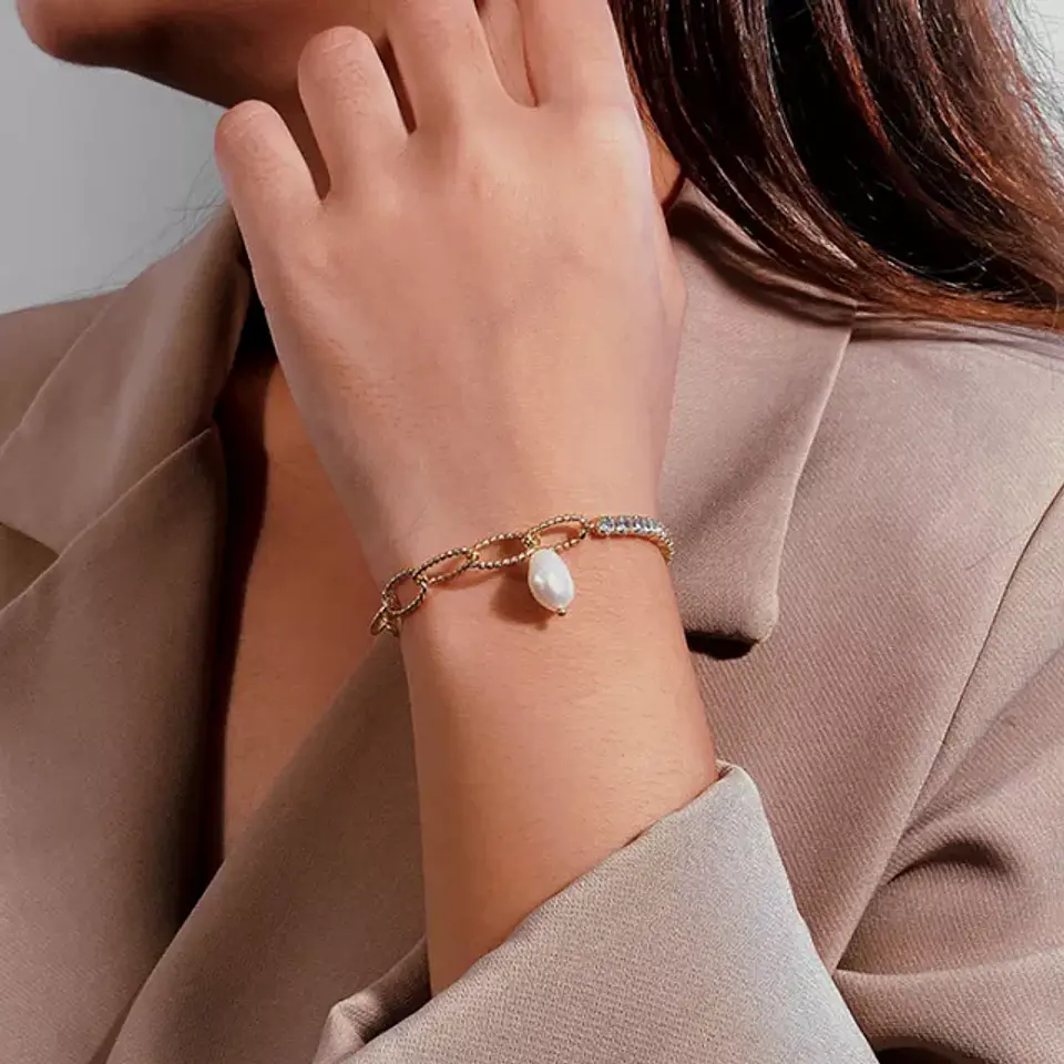 Pulsera eslabones 4