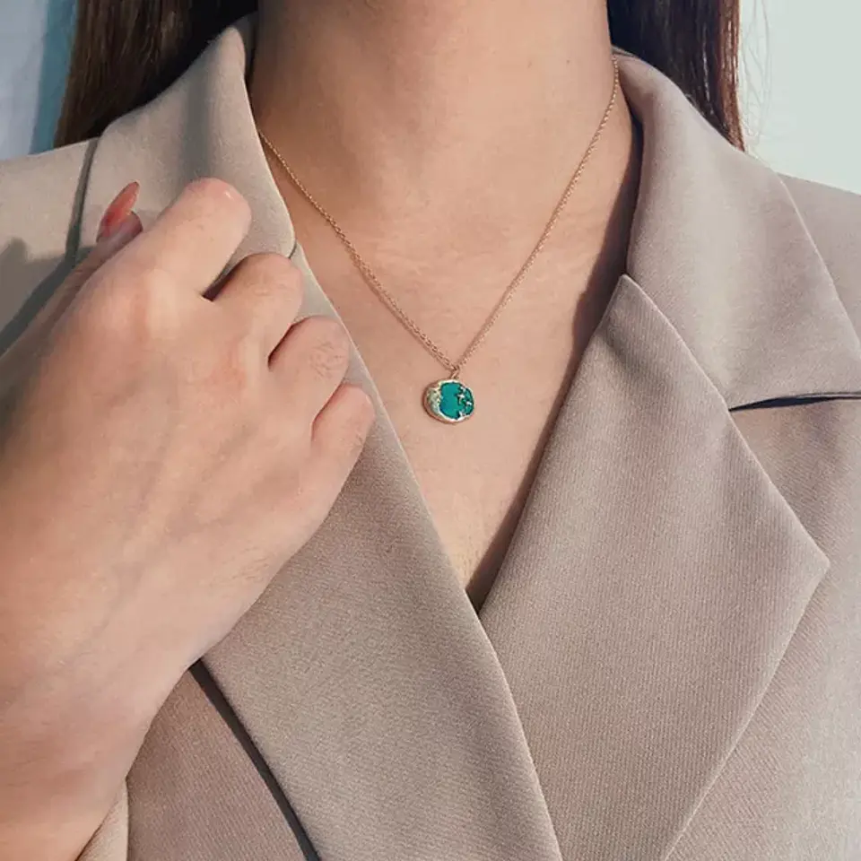 Collar luna calipso 3