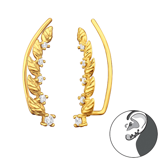 Trepadores hojas doradas 2