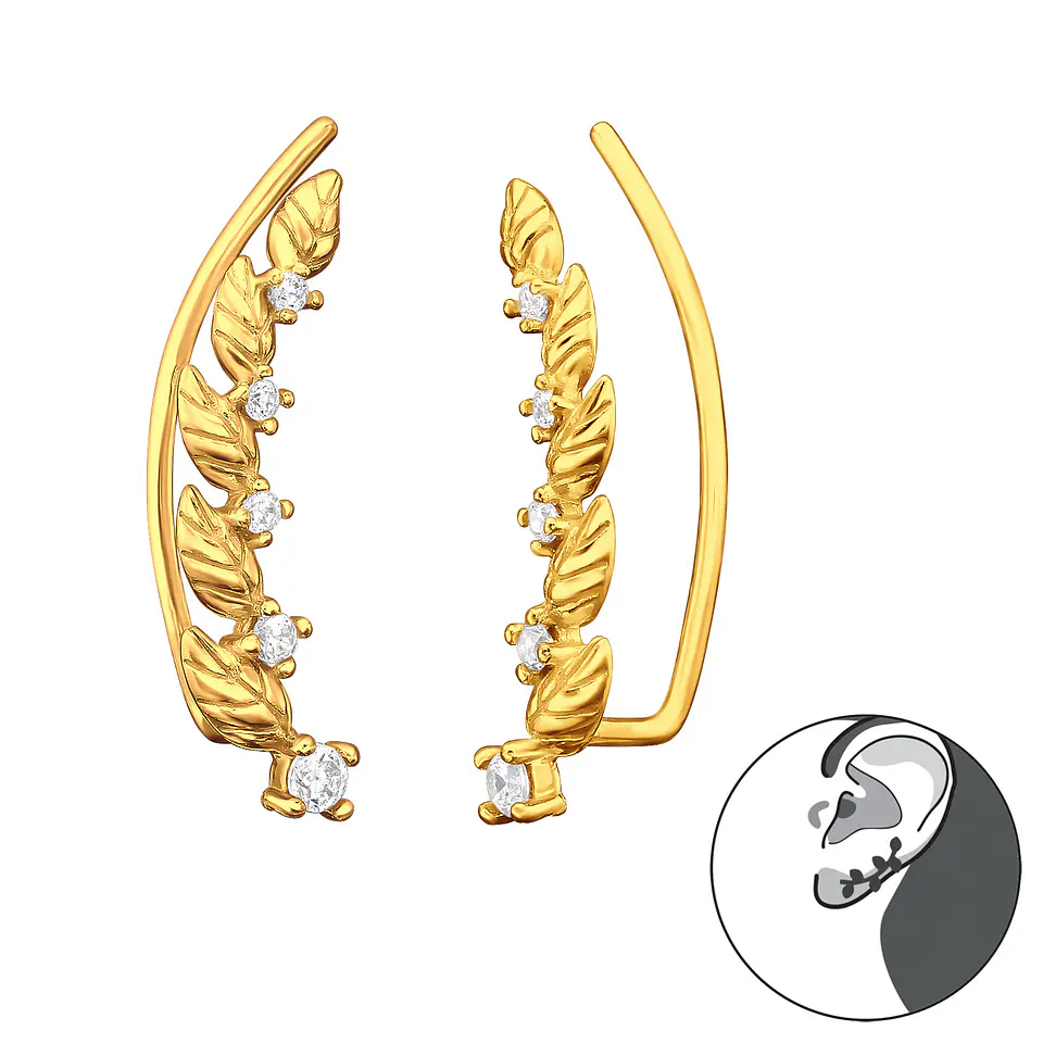 Trepadores hojas doradas 2