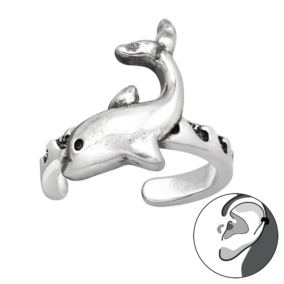 Cuff delfín 1