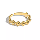 Anillo rombos ajustable - Miniatura 2