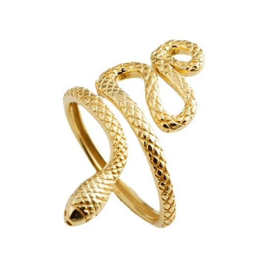 Anillo serpiente ajustable 2