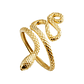 Anillo serpiente ajustable - Miniatura 2