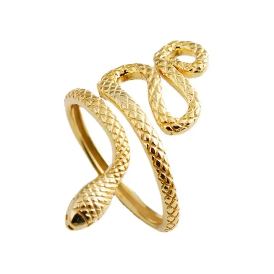 Anillo serpiente ajustable 2