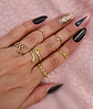 Anillo serpiente ajustable - Miniatura 4
