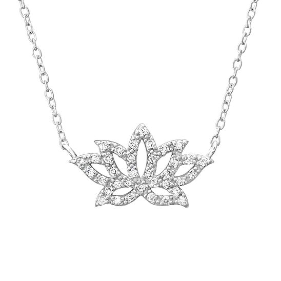 Collar flor de loto 2