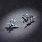 Libélula multicolor  - Miniatura 2