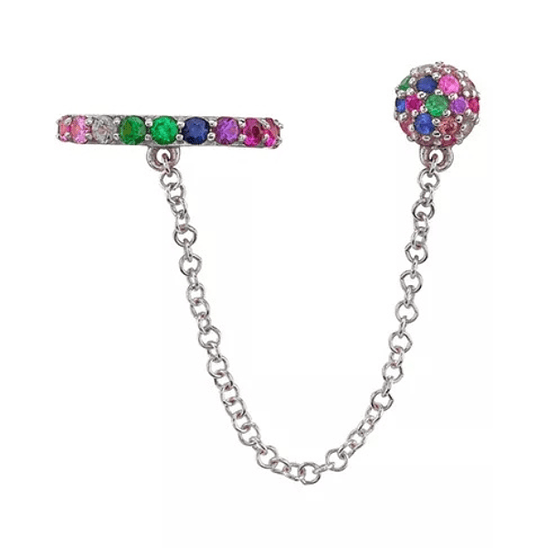 Esfera multicolor con cuff 2