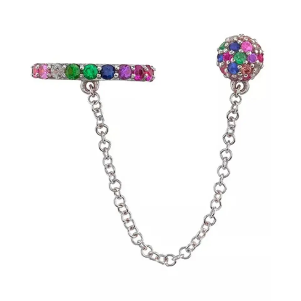 Esfera multicolor con cuff 2