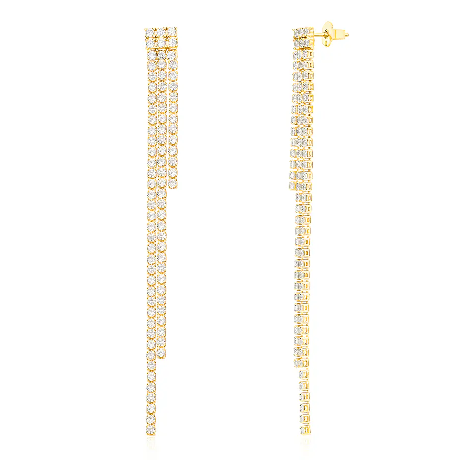 Aros largos de fiesta 3