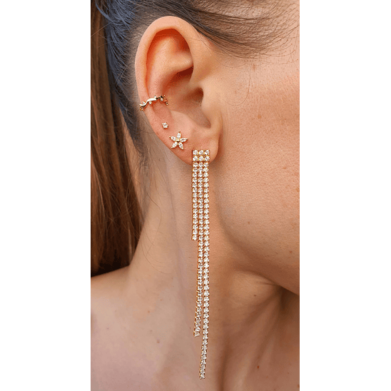 Aros largos de fiesta 2