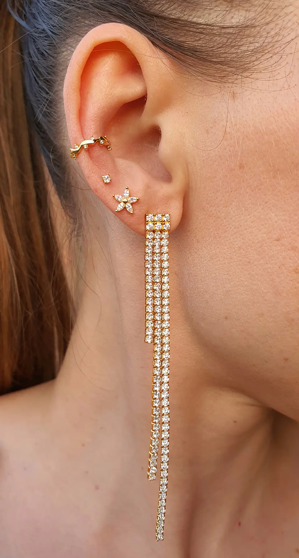 Aros largos de fiesta 2