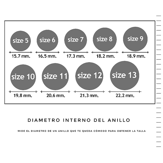 Anillo color menta ajustable 4