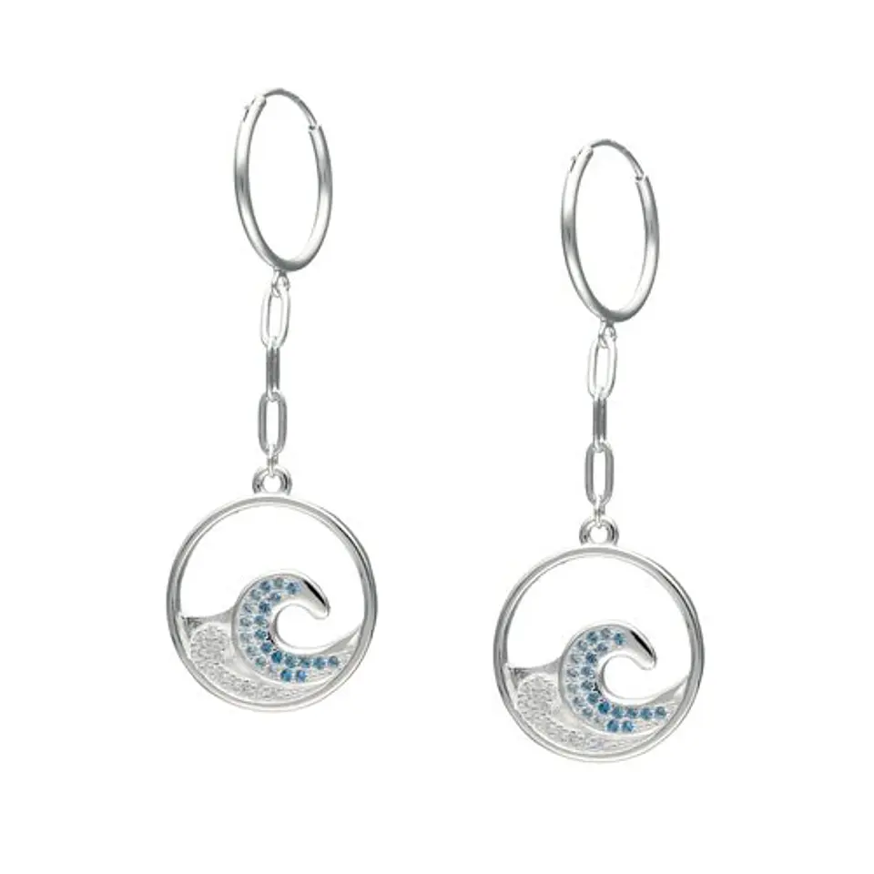 Argollas con olas 1