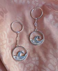 Argollas con olas - Miniatura 2