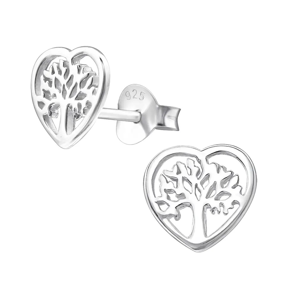 Árbol de la vida en corazón 1