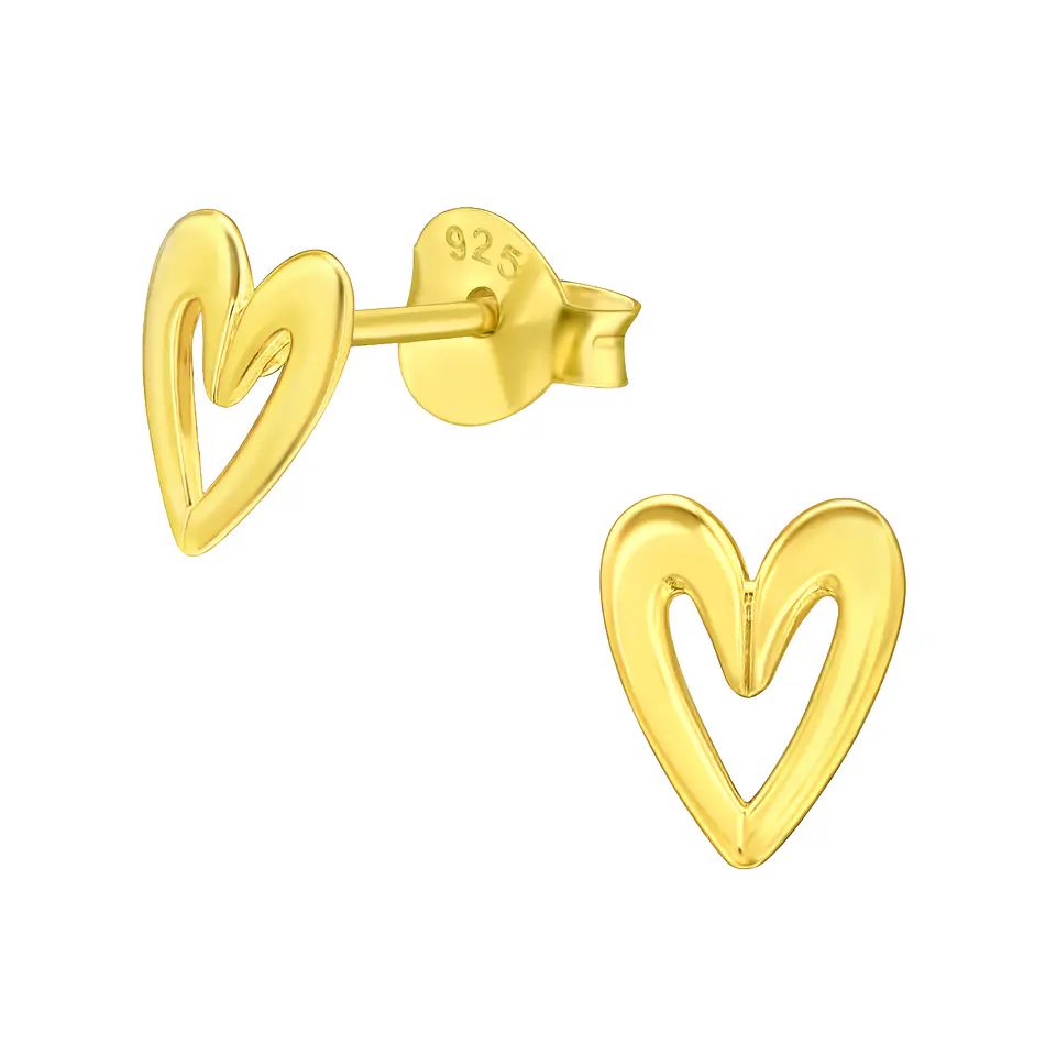 Corazón dorado 1
