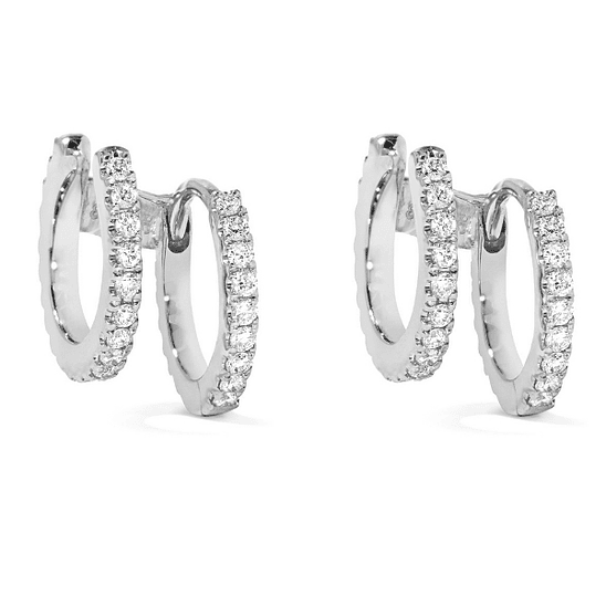 Argollas dobles 12 mm para 1 perforación 4