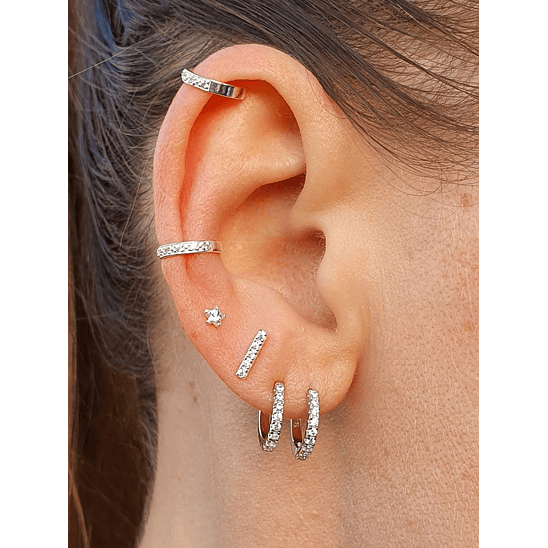 Argollas dobles 12 mm para 1 perforación 3