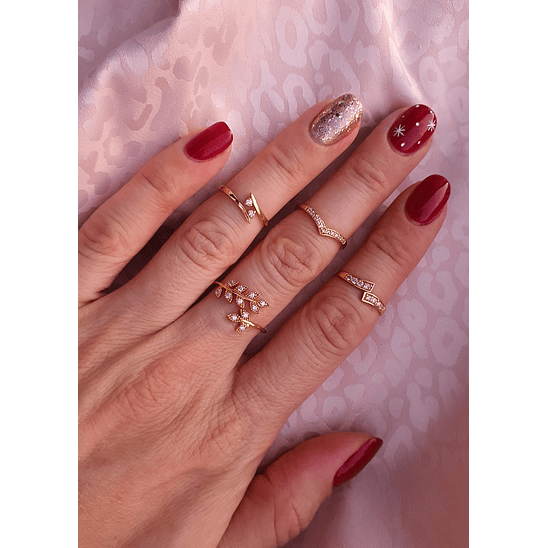 Anillo de pie // midi 2