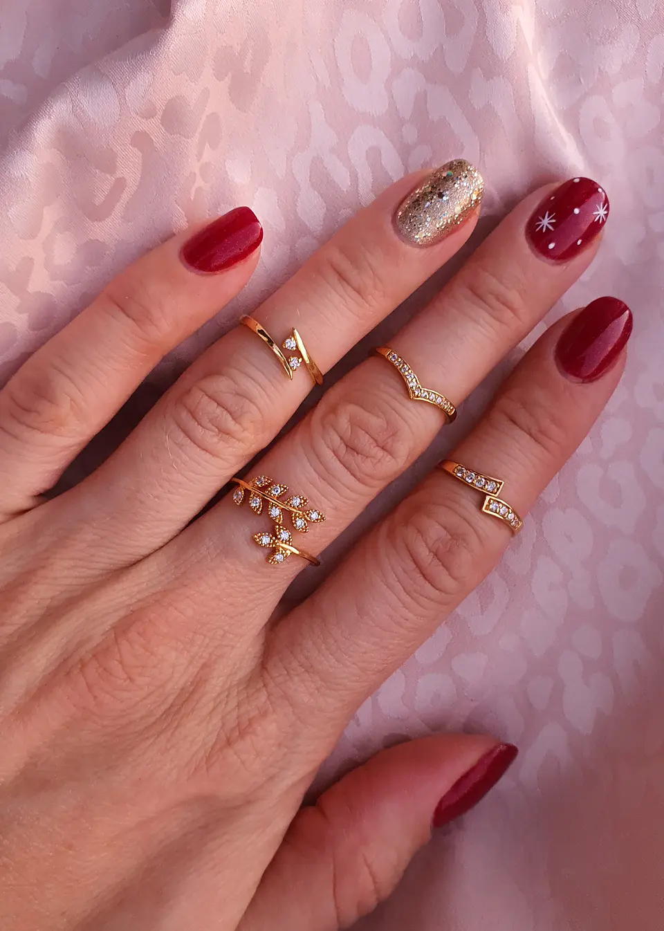 Anillo de pie // midi 3