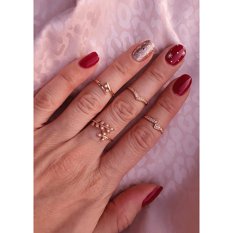 Anillo de pie // midi