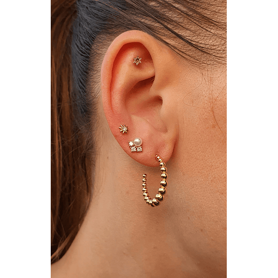 Perla con circones 7 mm 3